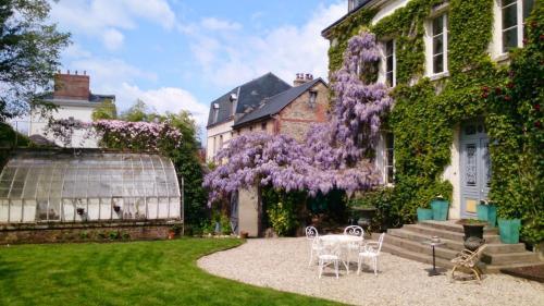 Chambres D'Hotes Autour De La Rose องเฟลอร์ ภายนอก รูปภาพ